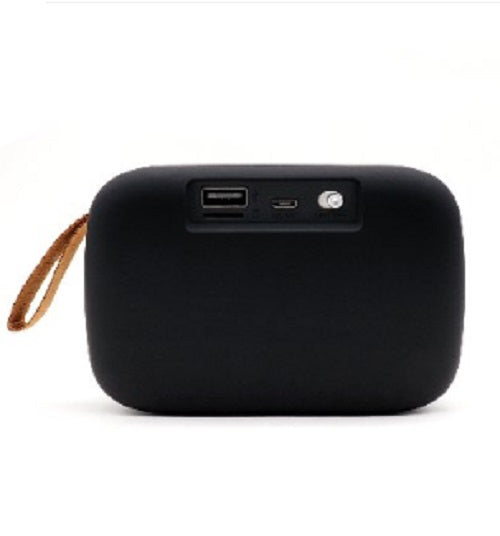 BOCINA BLUETOOTH - INALAMBRICA, RECARGABLE, STEREO C/RADIO FM, LECTOR USB Y MICRO USB, PORTATIL, ANTIDESLIZANTE, NEGRO, C/CORREABROBOTIX 136452 BOCINA BLUETOOTH - INALAMBRICA, RECARGABLE, STEREO C/RADIO FM, LECTOR USB Y MICRO USB, PORTATIL, ANTIDESLIZANTE, NEGRO, C/CORREABROBOTIX 136452